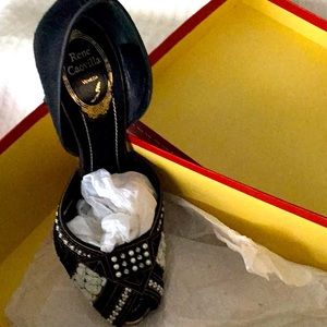 Rene Caovilla Shoes, Size 7 1/2